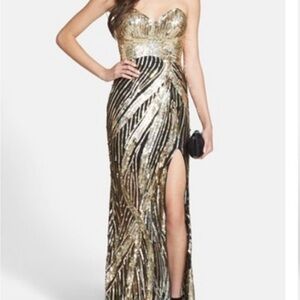 Mac Duggal Gown